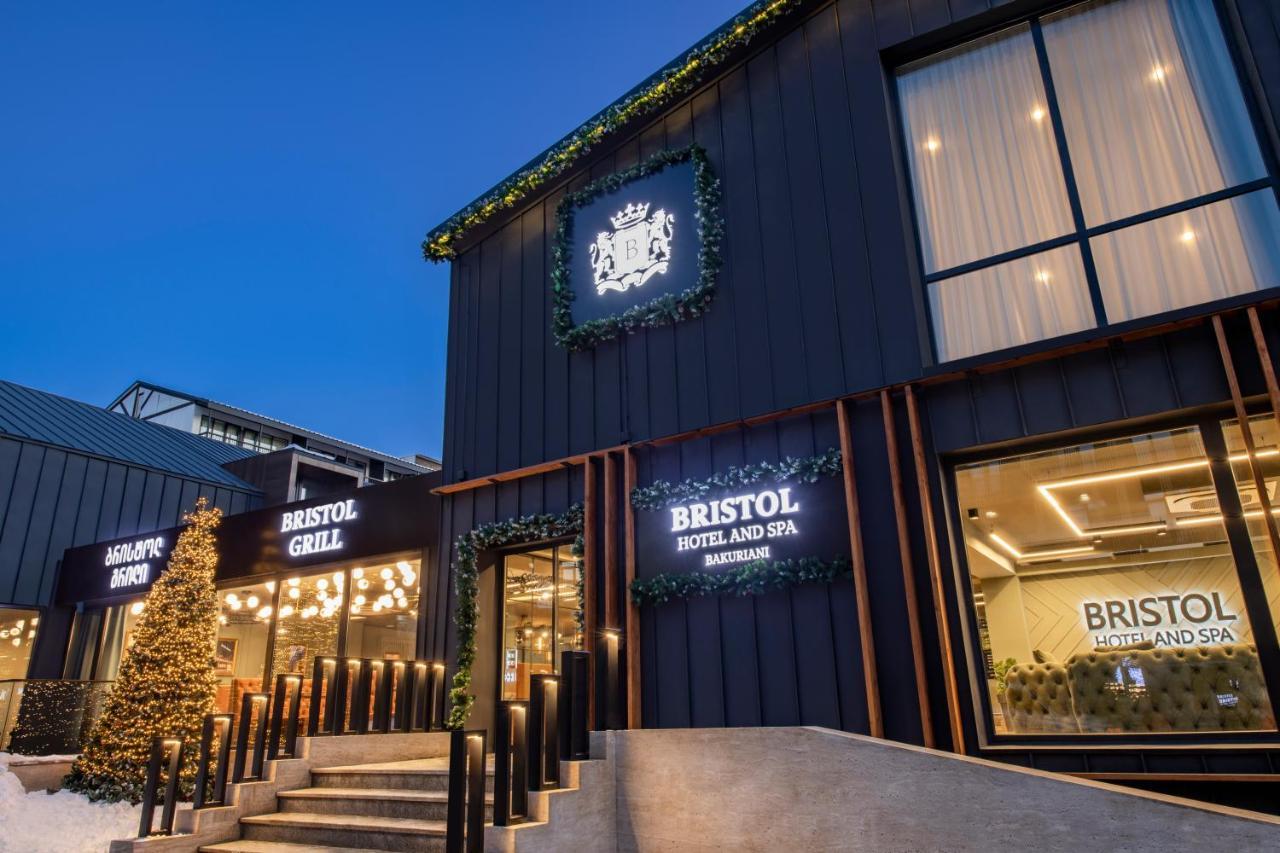 Bristol Hotel&Spa Bakuriani Exteriér fotografie