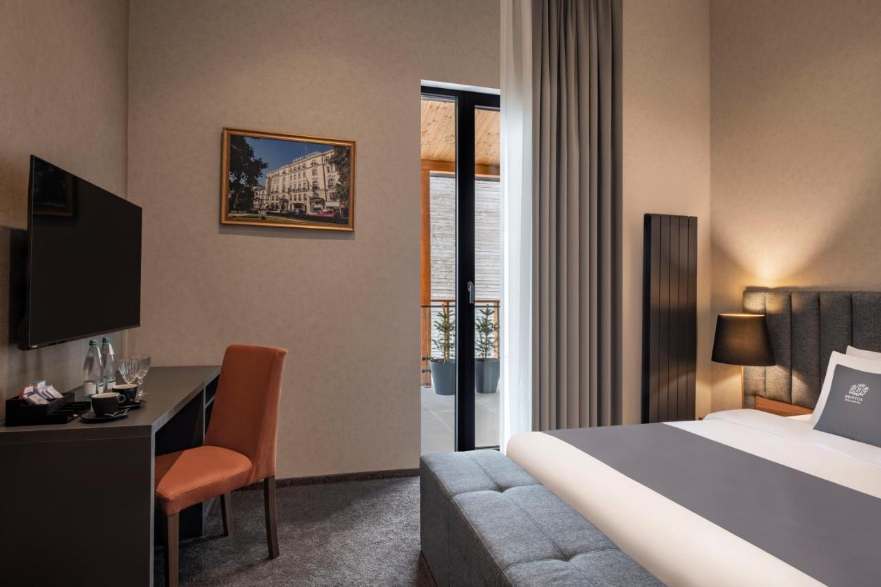 Bristol Hotel&Spa Bakuriani Exteriér fotografie