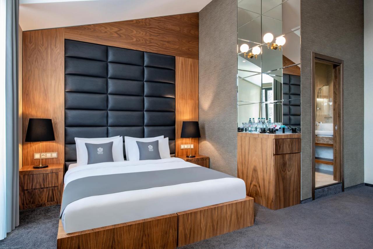 Bristol Hotel&Spa Bakuriani Exteriér fotografie