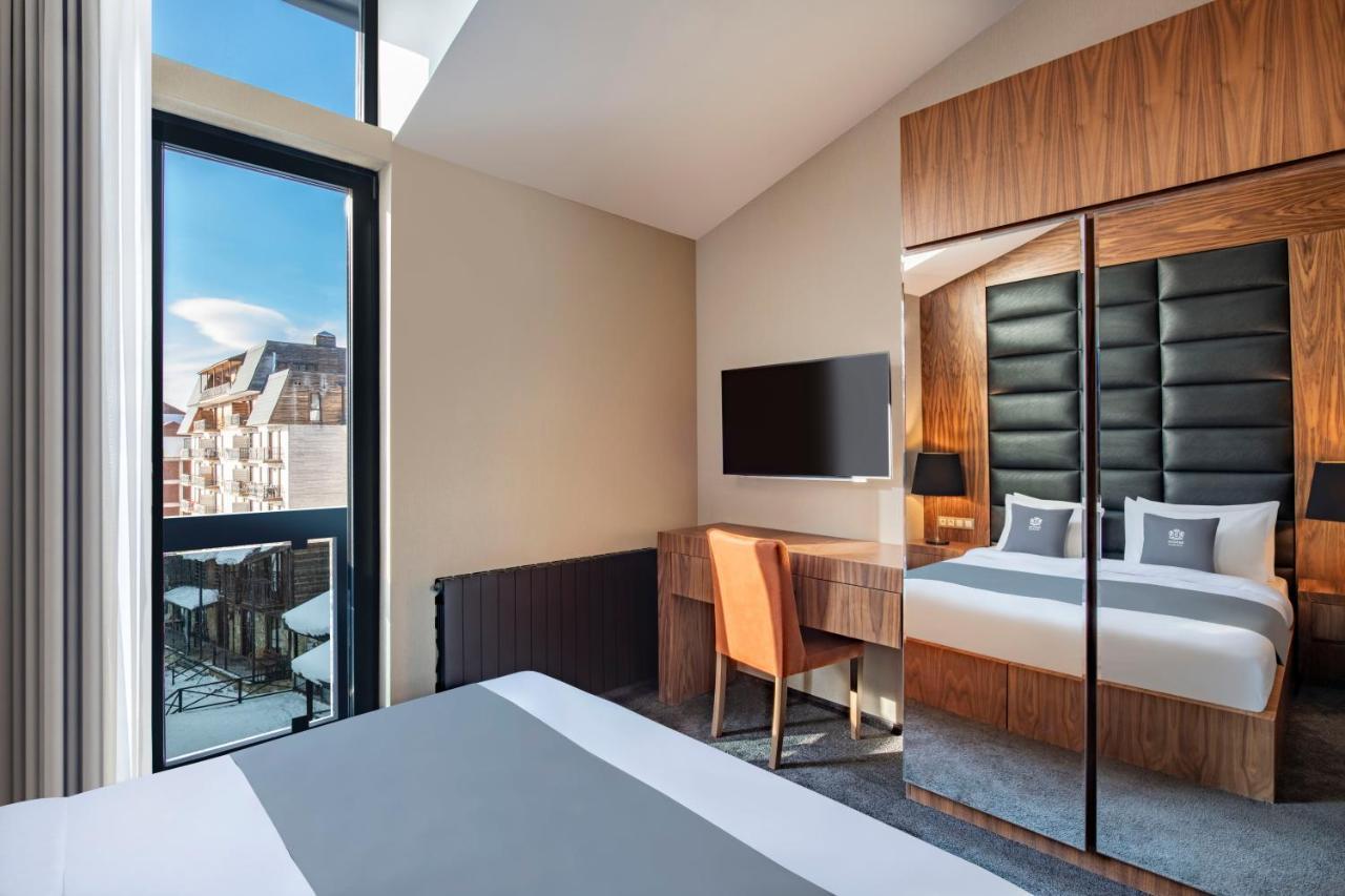Bristol Hotel&Spa Bakuriani Exteriér fotografie