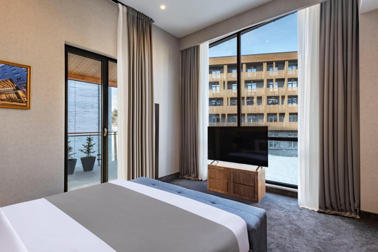Bristol Hotel&Spa Bakuriani Exteriér fotografie