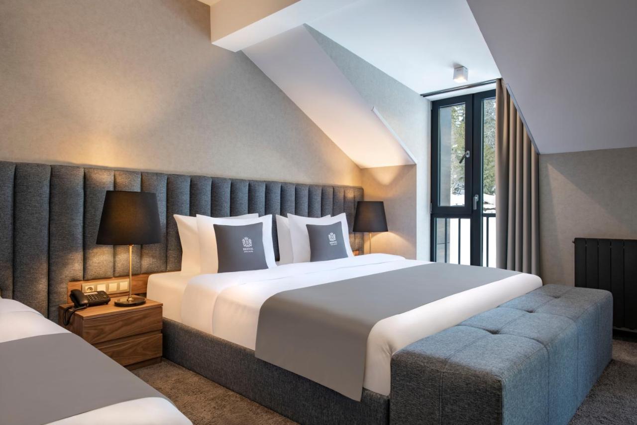 Bristol Hotel&Spa Bakuriani Exteriér fotografie