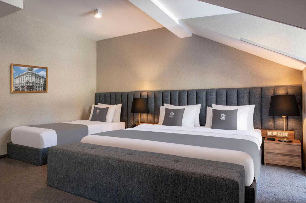 Bristol Hotel&Spa Bakuriani Exteriér fotografie