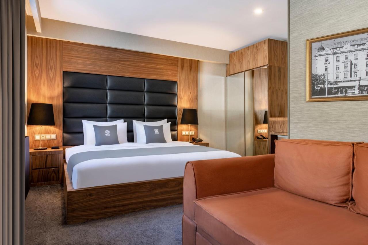 Bristol Hotel&Spa Bakuriani Exteriér fotografie