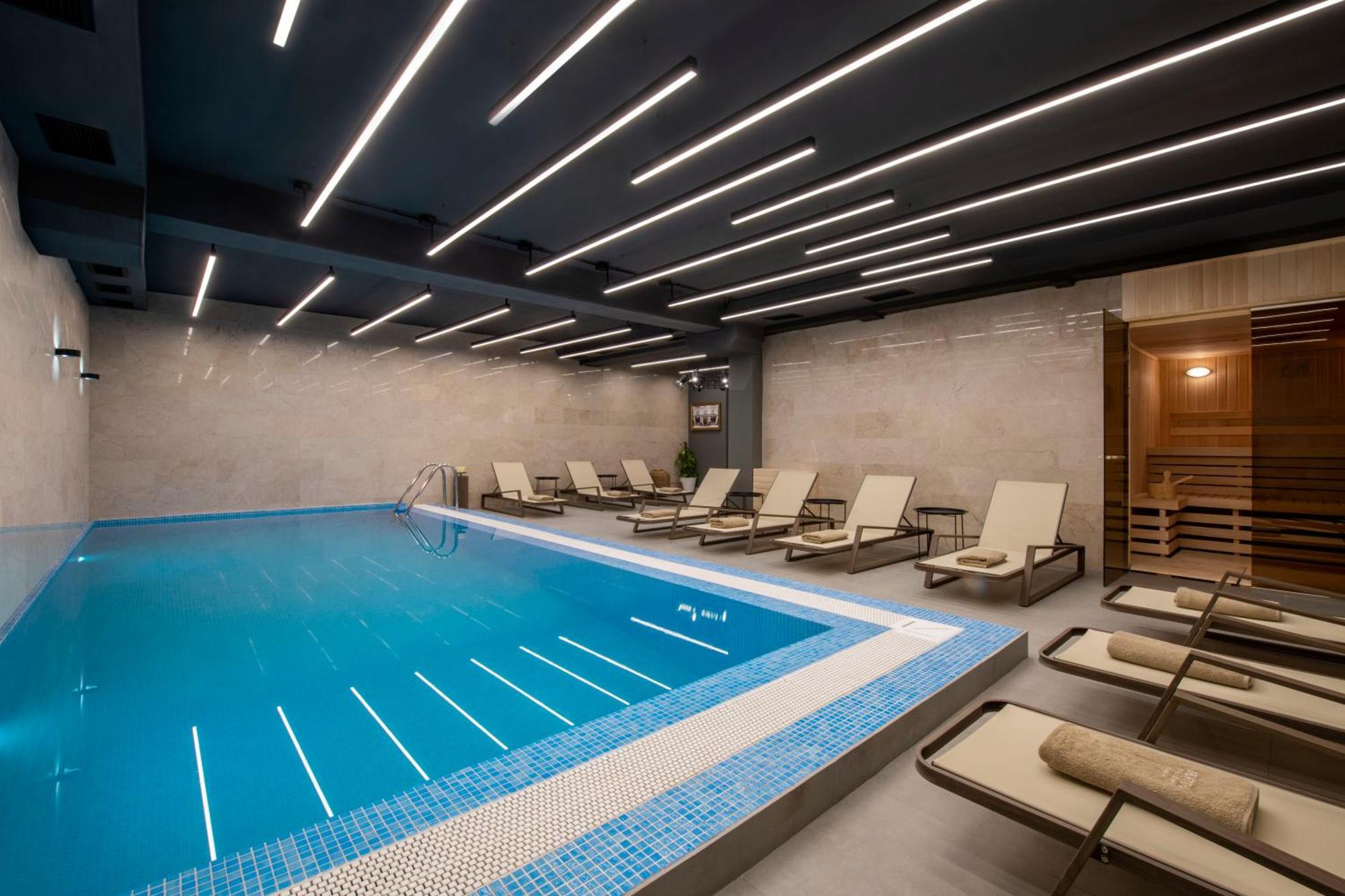 Bristol Hotel&Spa Bakuriani Exteriér fotografie